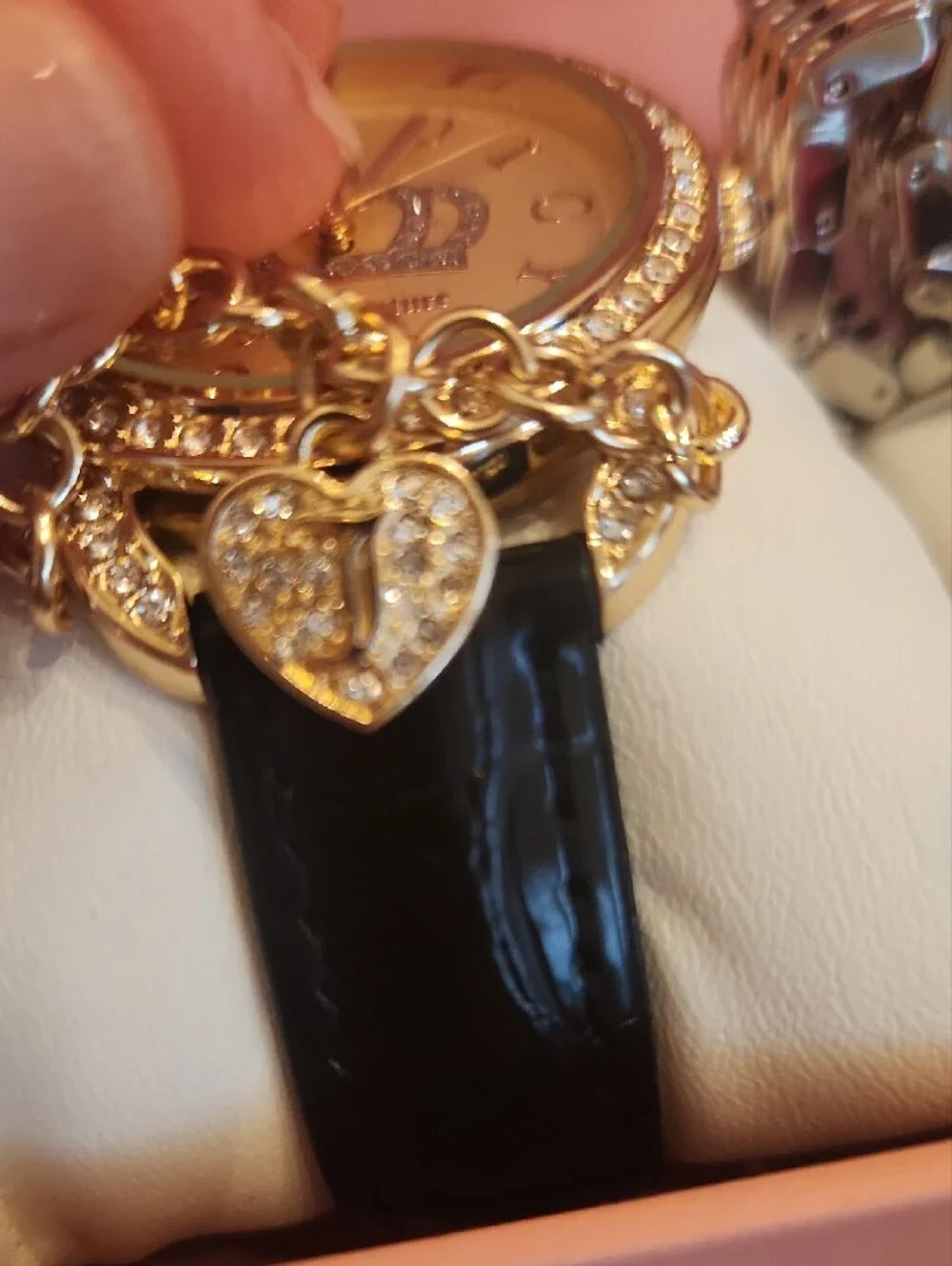 Juicy Couture gold tone